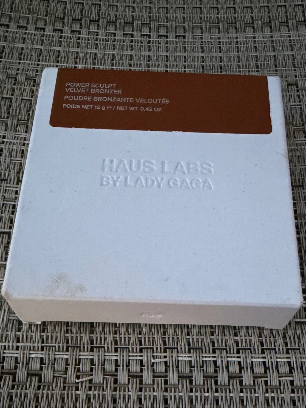 Haus Labs by Lady Gaga Power Sculpt Velvet Bronzer Deep level 10 - Picture 7 of 8